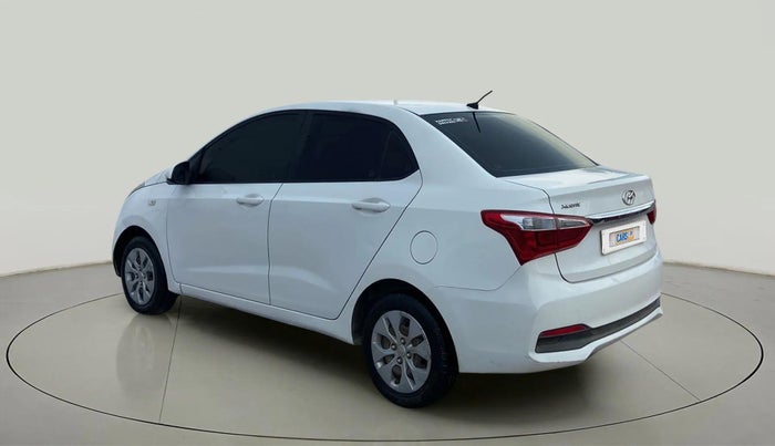 2018 Hyundai Xcent E+, Petrol, Manual, 83,053 km, Left Back Diagonal
