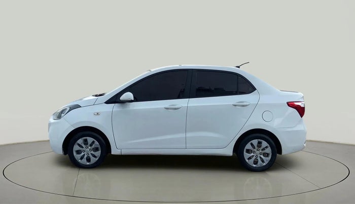 2018 Hyundai Xcent E+, Petrol, Manual, 83,053 km, Left Side