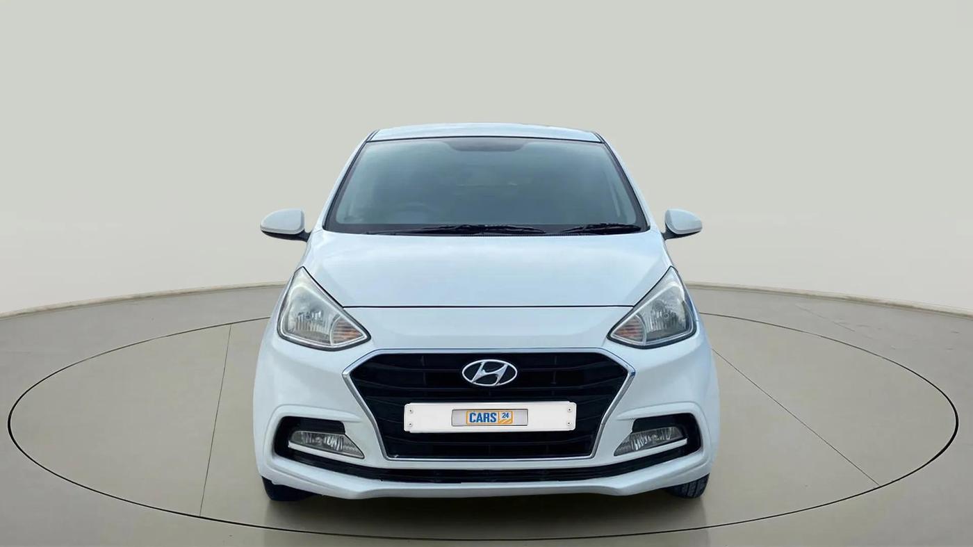 2018 Hyundai Xcent E+, Petrol, Manual, 83,053 km, Front