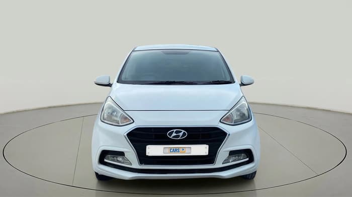 2018 Hyundai Xcent E+, Petrol, Manual, 83,053 km, Front