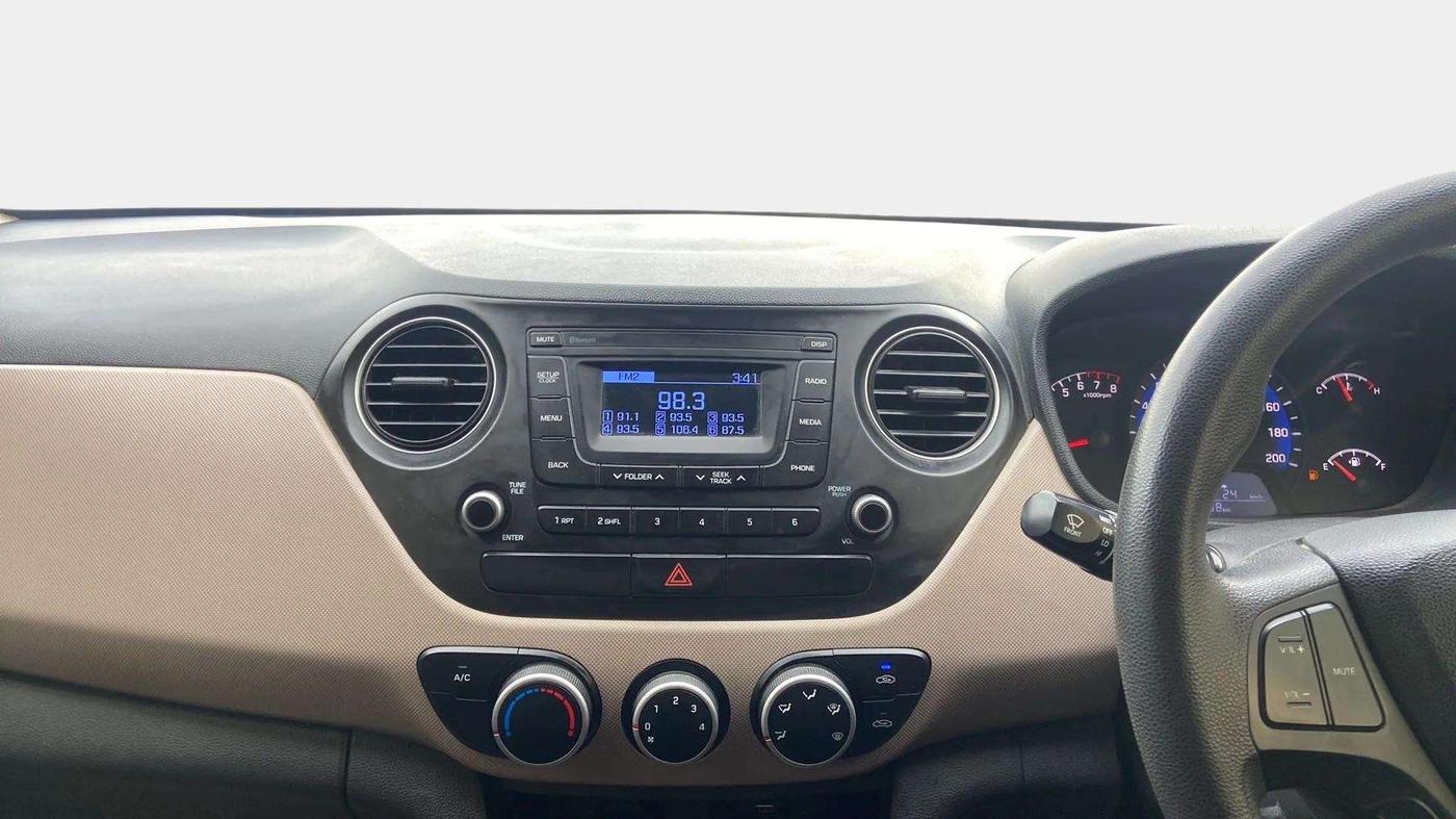 2018 Hyundai Xcent E+, Petrol, Manual, 83,053 km, Air Conditioner
