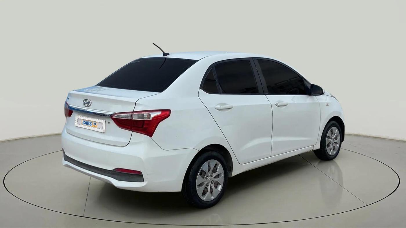 2018 Hyundai Xcent E+, Petrol, Manual, 83,053 km, Right Back Diagonal