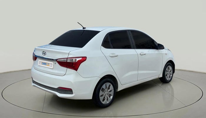 2018 Hyundai Xcent E+, Petrol, Manual, 83,053 km, Right Back Diagonal