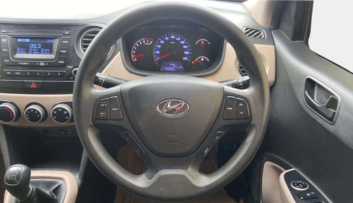 2018 Hyundai Xcent E+, Petrol, Manual, 83,053 km, Steering Wheel Close Up