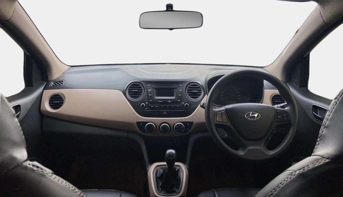 2018 Hyundai Xcent E+, Petrol, Manual, 83,053 km, Dashboard