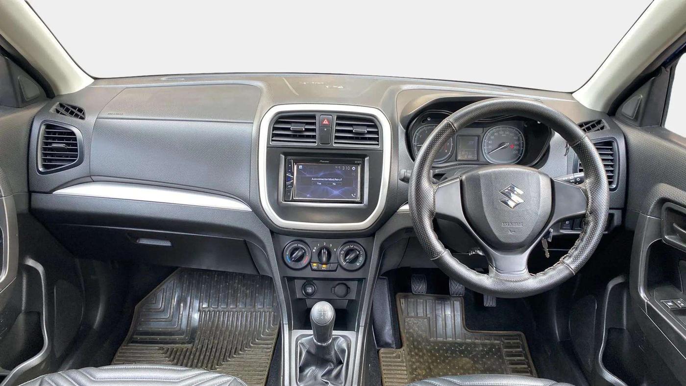 2021 Maruti Vitara Brezza LXI, Petrol, Manual, 16,186 km, Dashboard