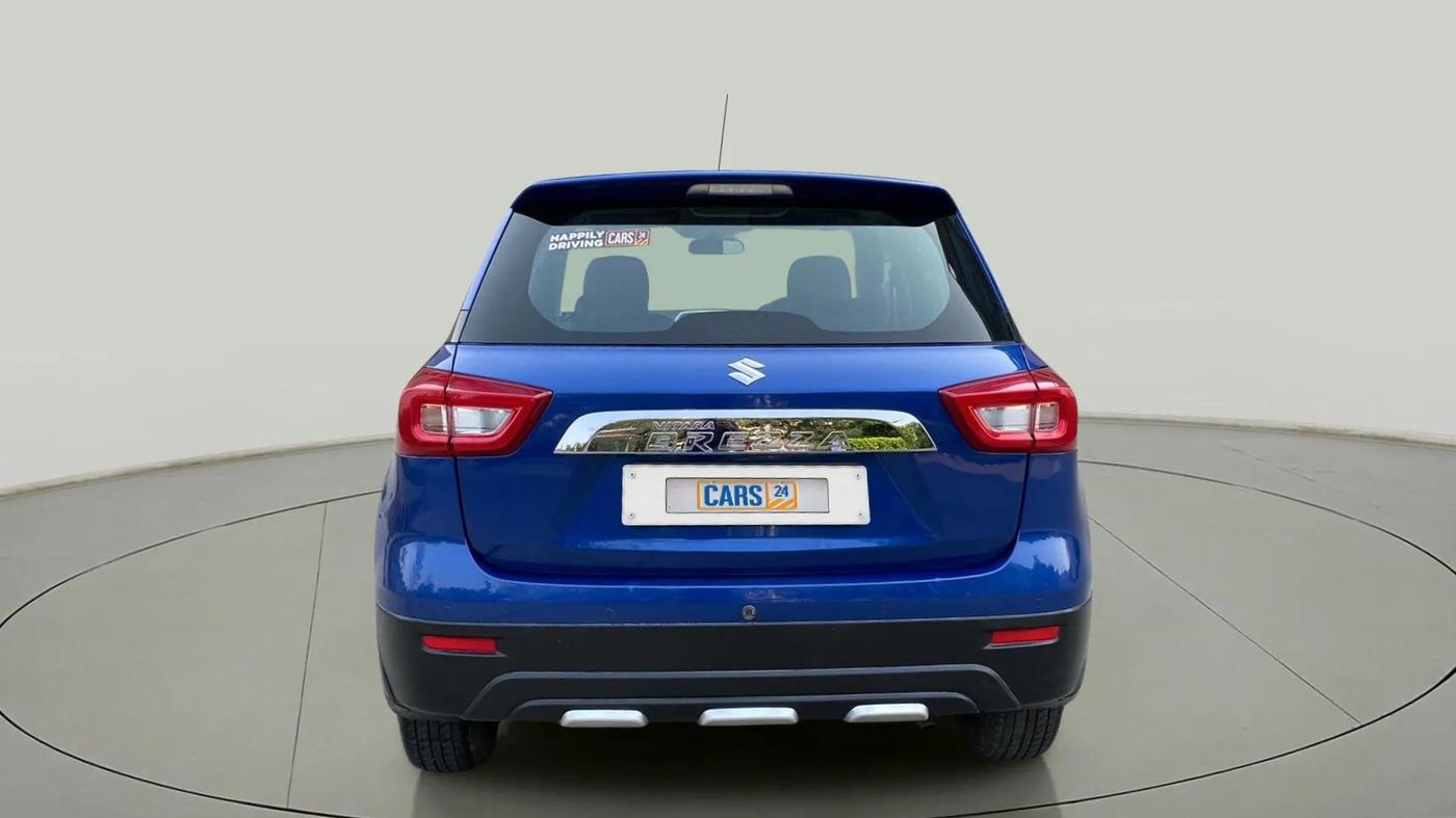 2021 Maruti Vitara Brezza LXI, Petrol, Manual, 16,186 km, Back/Rear