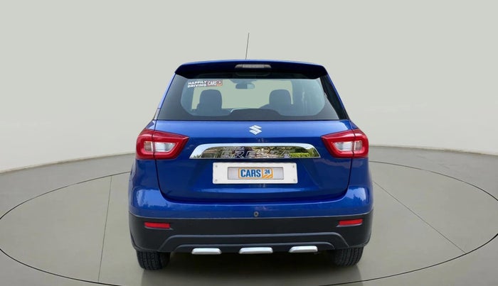 2021 Maruti Vitara Brezza LXI, Petrol, Manual, 16,186 km, Back/Rear