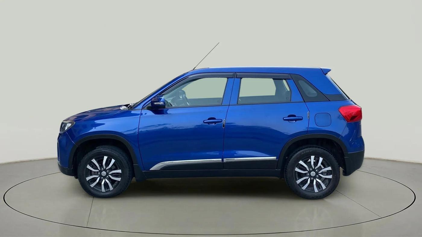 2021 Maruti Vitara Brezza LXI, Petrol, Manual, 16,186 km, Left Side