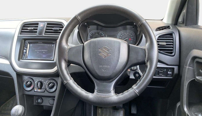 2021 Maruti Vitara Brezza LXI, Petrol, Manual, 16,186 km, Steering Wheel Close Up