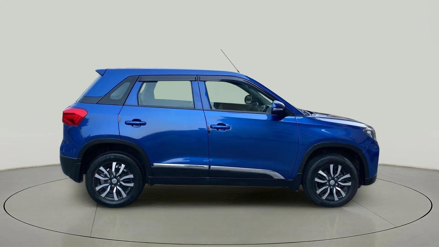 2021 Maruti Vitara Brezza LXI, Petrol, Manual, 16,186 km, Right Side View