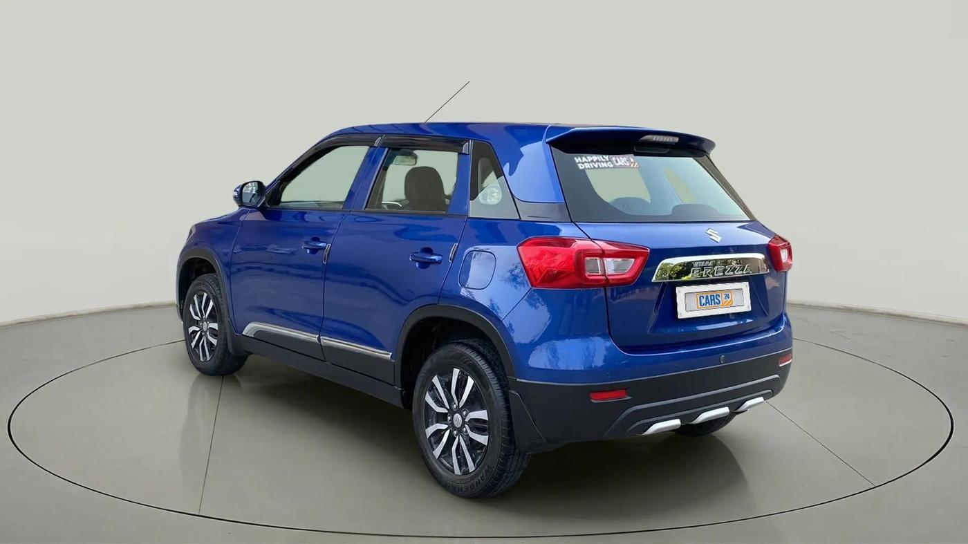 2021 Maruti Vitara Brezza LXI, Petrol, Manual, 16,186 km, Left Back Diagonal