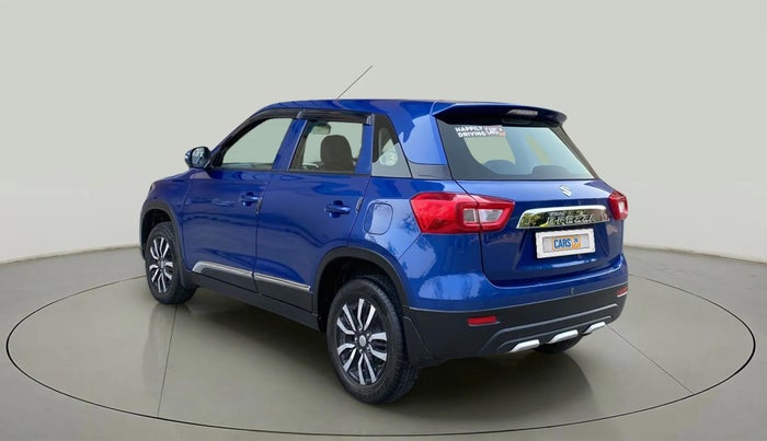 2021 Maruti Vitara Brezza LXI, Petrol, Manual, 16,186 km, Left Back Diagonal