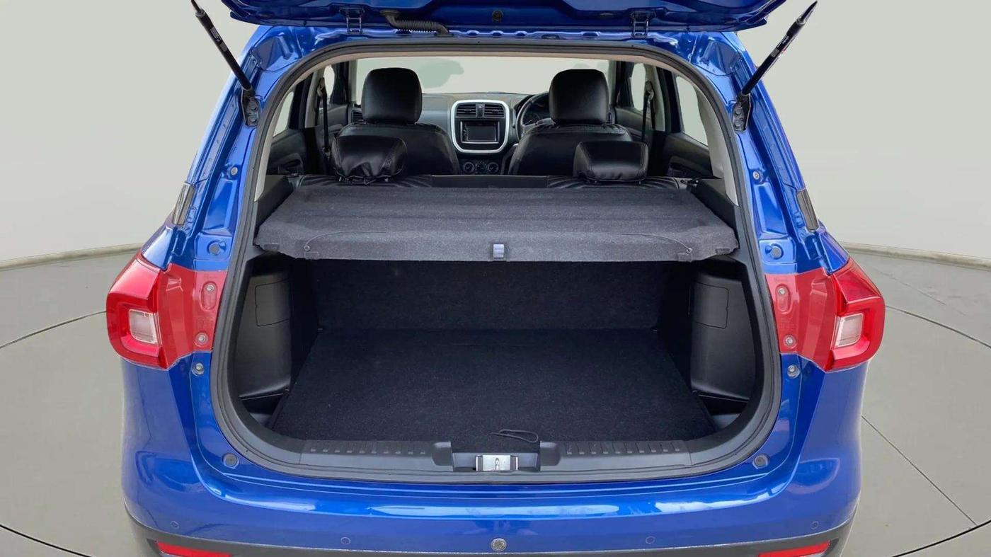 2021 Maruti Vitara Brezza LXI, Petrol, Manual, 16,186 km, Boot Inside