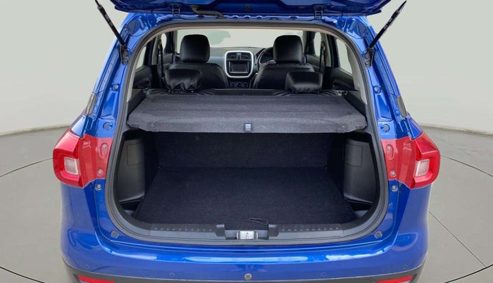 2021 Maruti Vitara Brezza LXI, Petrol, Manual, 16,186 km, Boot Inside