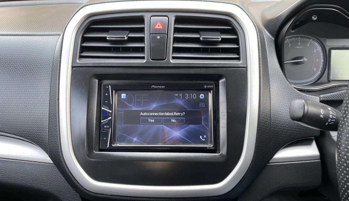 2021 Maruti Vitara Brezza LXI, Petrol, Manual, 16,186 km, Air Conditioner