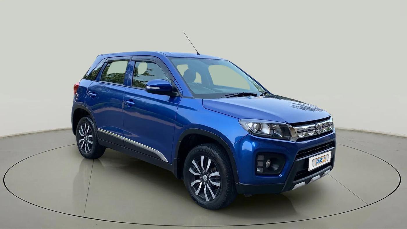 2021 Maruti Vitara Brezza LXI, Petrol, Manual, 16,186 km, SRP