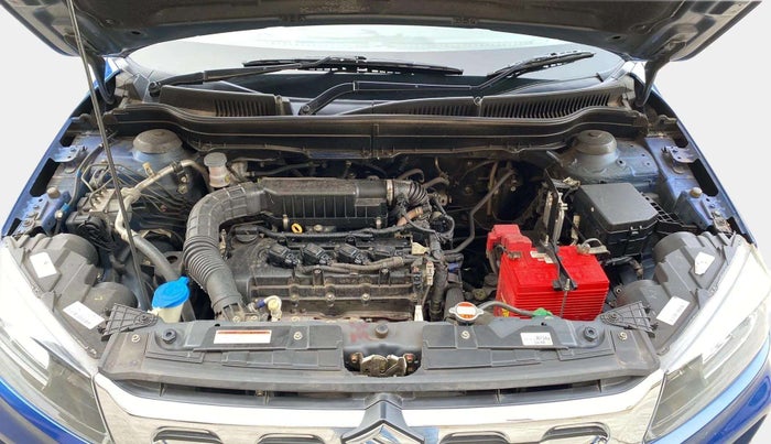 2021 Maruti Vitara Brezza LXI, Petrol, Manual, 16,186 km, Open Bonet