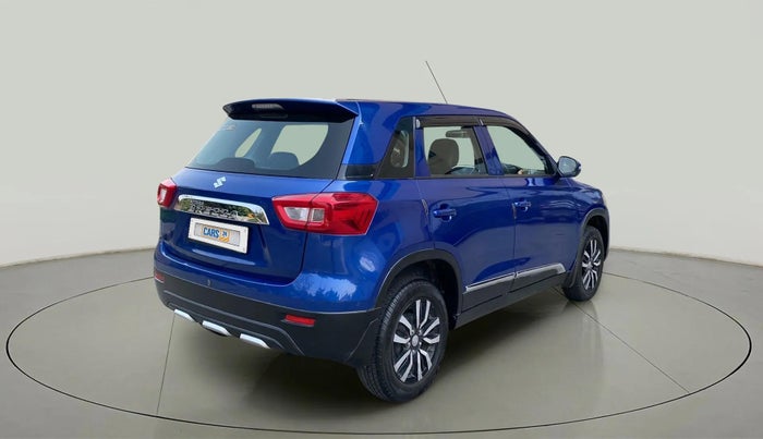 2021 Maruti Vitara Brezza LXI, Petrol, Manual, 16,186 km, Right Back Diagonal