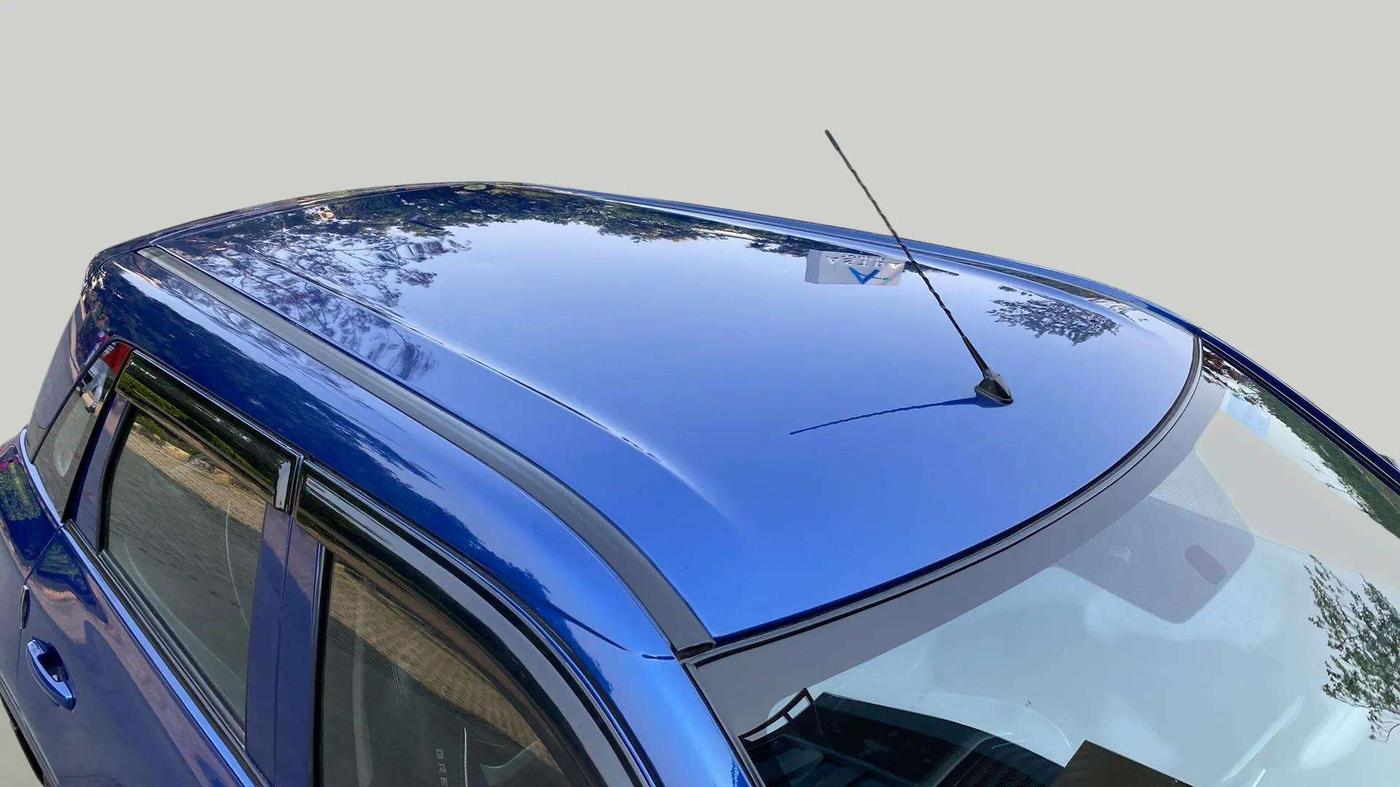2021 Maruti Vitara Brezza LXI, Petrol, Manual, 16,186 km, Roof