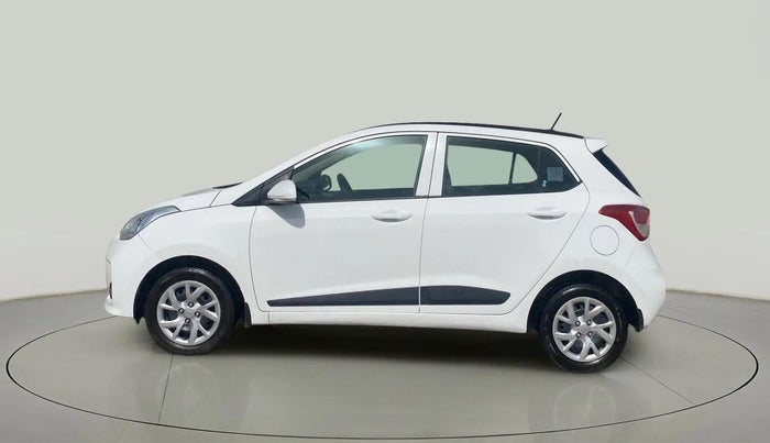 2019 Hyundai Grand i10 SPORTZ 1.2 KAPPA VTVT, Petrol, Manual, 42,534 km, Left Side