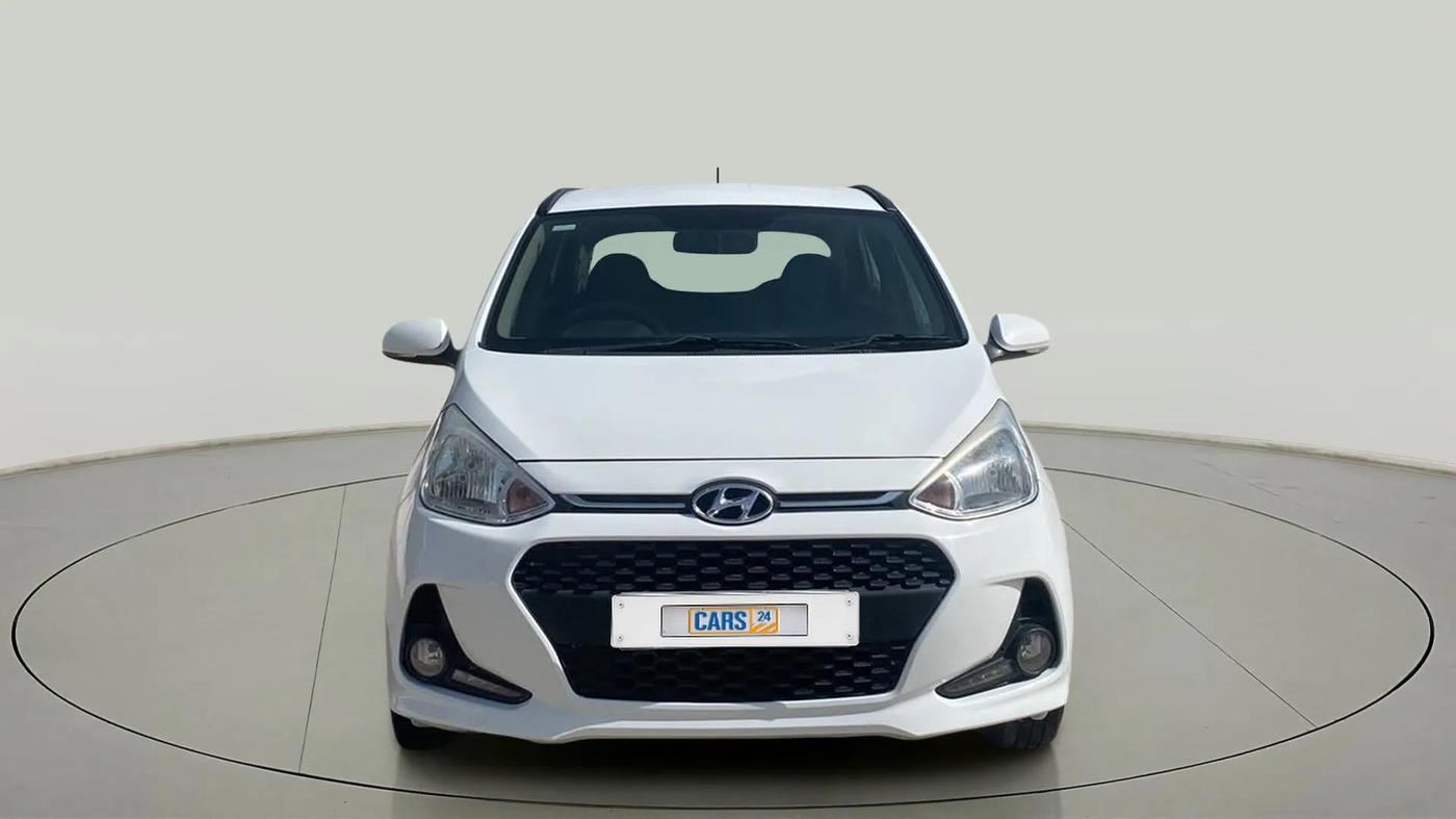 2019 Hyundai Grand i10 SPORTZ 1.2 KAPPA VTVT, Petrol, Manual, 42,534 km, Front