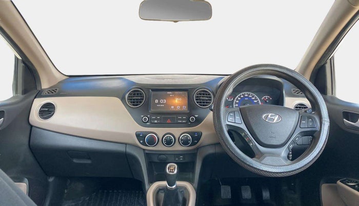 2019 Hyundai Grand i10 SPORTZ 1.2 KAPPA VTVT, Petrol, Manual, 42,534 km, Dashboard