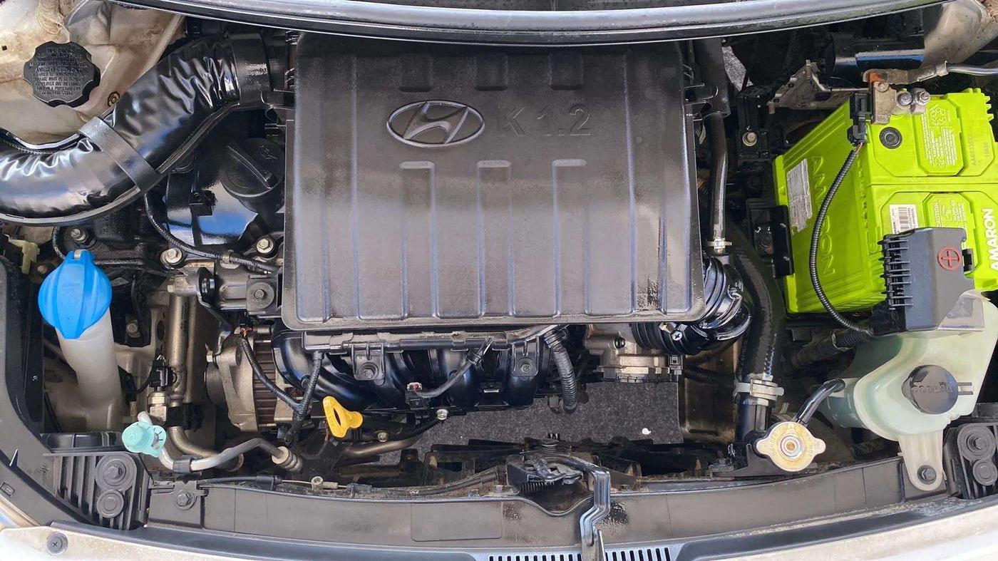 2019 Hyundai Grand i10 SPORTZ 1.2 KAPPA VTVT, Petrol, Manual, 42,534 km, Open Bonet