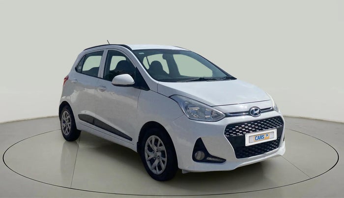 2019 Hyundai Grand i10 SPORTZ 1.2 KAPPA VTVT, Petrol, Manual, 42,534 km, Right Front Diagonal