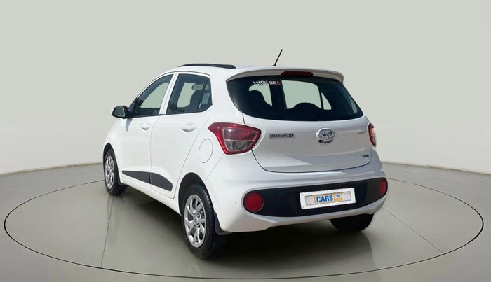 2019 Hyundai Grand i10 SPORTZ 1.2 KAPPA VTVT, Petrol, Manual, 42,534 km, Left Back Diagonal