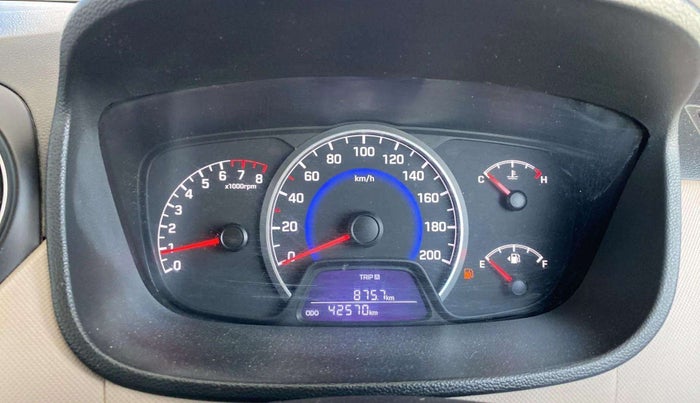 2019 Hyundai Grand i10 SPORTZ 1.2 KAPPA VTVT, Petrol, Manual, 42,534 km, Odometer Image