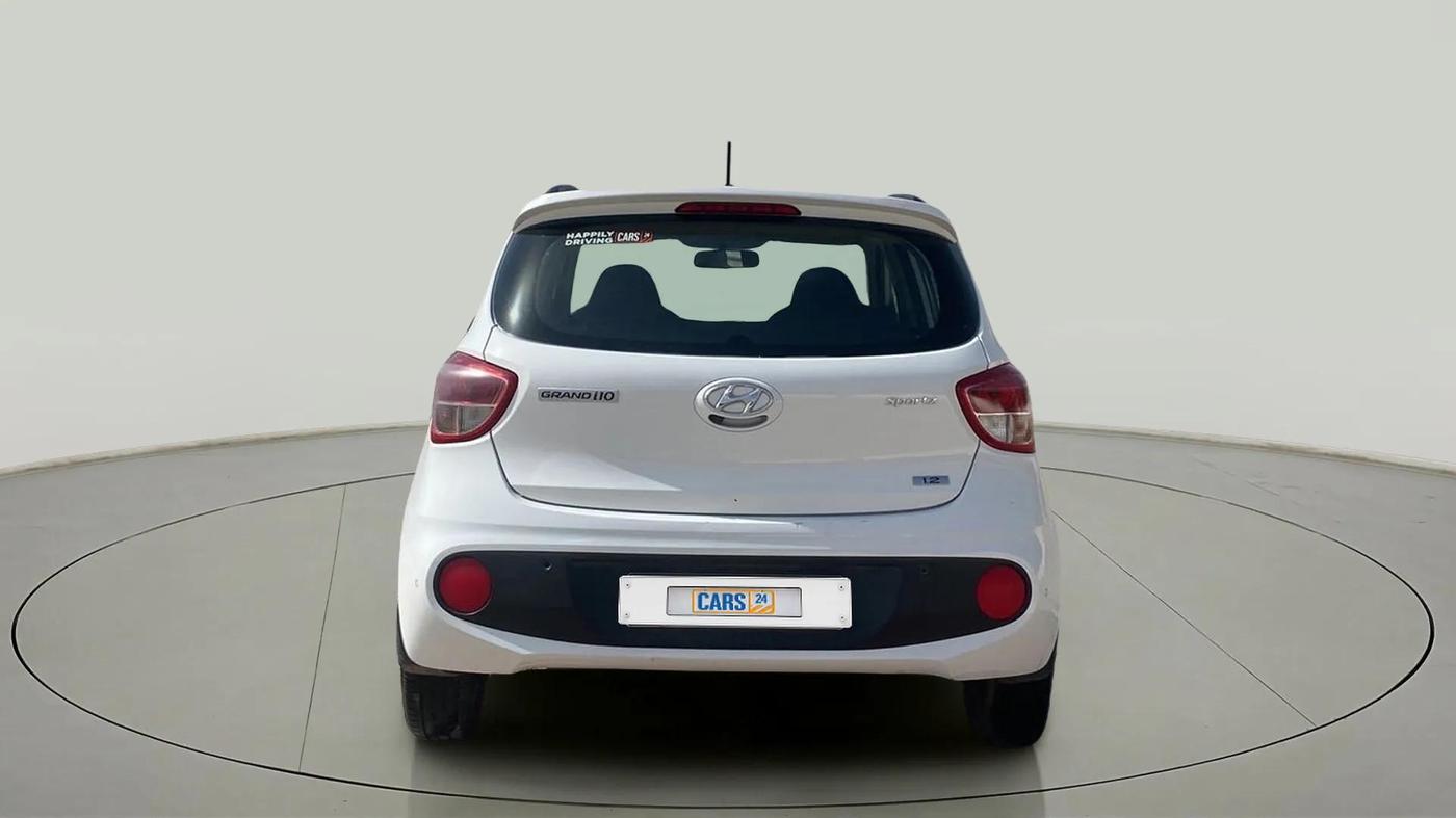 2019 Hyundai Grand i10 SPORTZ 1.2 KAPPA VTVT, Petrol, Manual, 42,534 km, Back/Rear