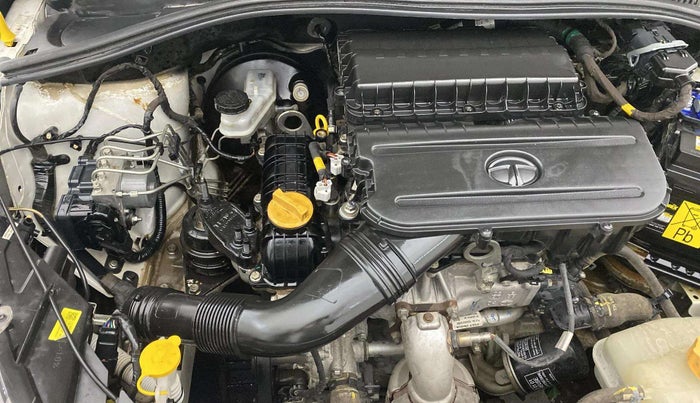 2021 Tata TIGOR XZ PLUS PETROL, Petrol, Manual, 52,825 km, Engine View - Right
