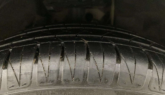 2021 Tata TIGOR XZ PLUS PETROL, Petrol, Manual, 52,825 km, Right Front Tyre Tread
