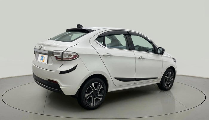 2021 Tata TIGOR XZ PLUS PETROL, Petrol, Manual, 52,825 km, Right Back Diagonal