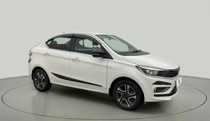 2021 Tata TIGOR XZ PLUS PETROL, Petrol, Manual, 52,825 km, Right Front Diagonal