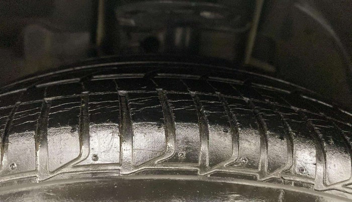 2021 Tata TIGOR XZ PLUS PETROL, Petrol, Manual, 52,825 km, Left Front Tyre Tread