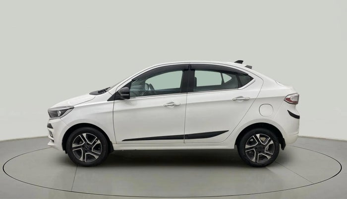 2021 Tata TIGOR XZ PLUS PETROL, Petrol, Manual, 52,825 km, Left Side