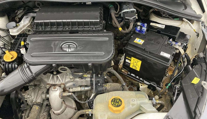 2021 Tata TIGOR XZ PLUS PETROL, Petrol, Manual, 52,825 km, Engine View - Left