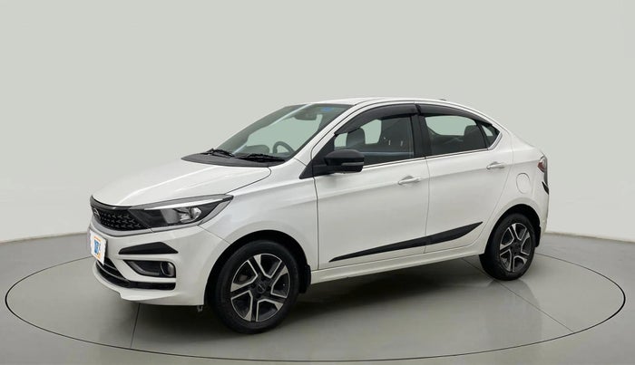 2021 Tata TIGOR XZ PLUS PETROL, Petrol, Manual, 52,825 km, Left Front Diagonal
