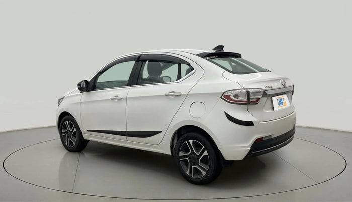 2021 Tata TIGOR XZ PLUS PETROL, Petrol, Manual, 52,825 km, Left Back Diagonal