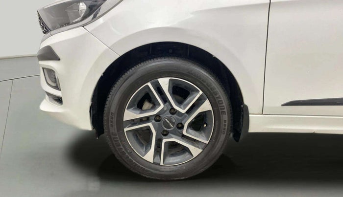2021 Tata TIGOR XZ PLUS PETROL, Petrol, Manual, 52,825 km, Left Front Wheel