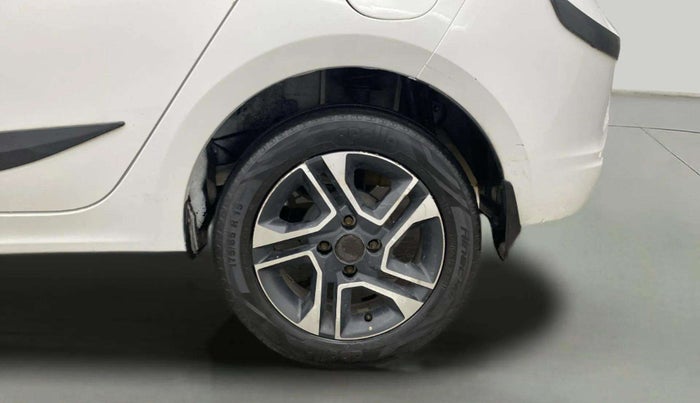 2021 Tata TIGOR XZ PLUS PETROL, Petrol, Manual, 52,825 km, Left Rear Wheel