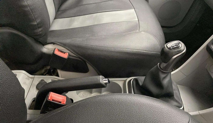 2021 Tata TIGOR XZ PLUS PETROL, Petrol, Manual, 52,825 km, Gear Lever