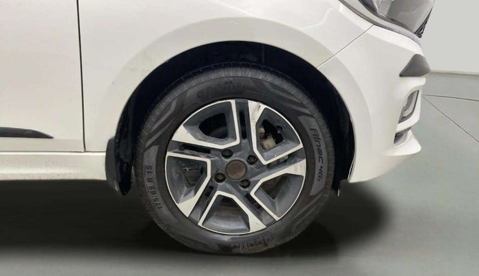2021 Tata TIGOR XZ PLUS PETROL, Petrol, Manual, 52,825 km, Right Front Wheel