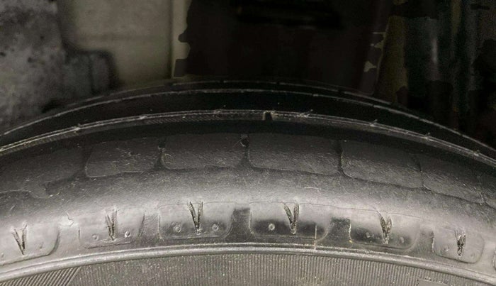2021 Tata TIGOR XZ PLUS PETROL, Petrol, Manual, 52,825 km, Left Rear Tyre Tread