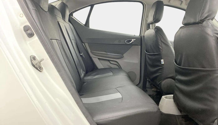 2021 Tata TIGOR XZ PLUS PETROL, Petrol, Manual, 52,825 km, Right Side Rear Door Cabin