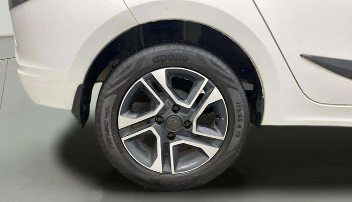 2021 Tata TIGOR XZ PLUS PETROL, Petrol, Manual, 52,825 km, Right Rear Wheel