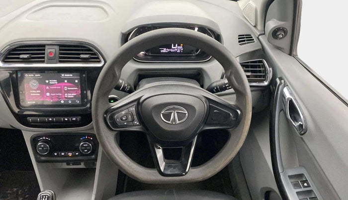 2021 Tata TIGOR XZ PLUS PETROL, Petrol, Manual, 52,825 km, Steering Wheel Close Up