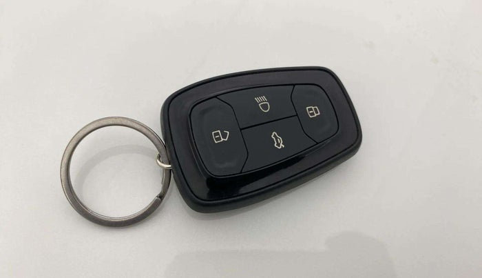 2021 Tata TIGOR XZ PLUS PETROL, Petrol, Manual, 52,825 km, Key Close Up